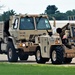 July 2021 training operations at Fort McCoy