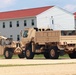 July 2021 training operations at Fort McCoy