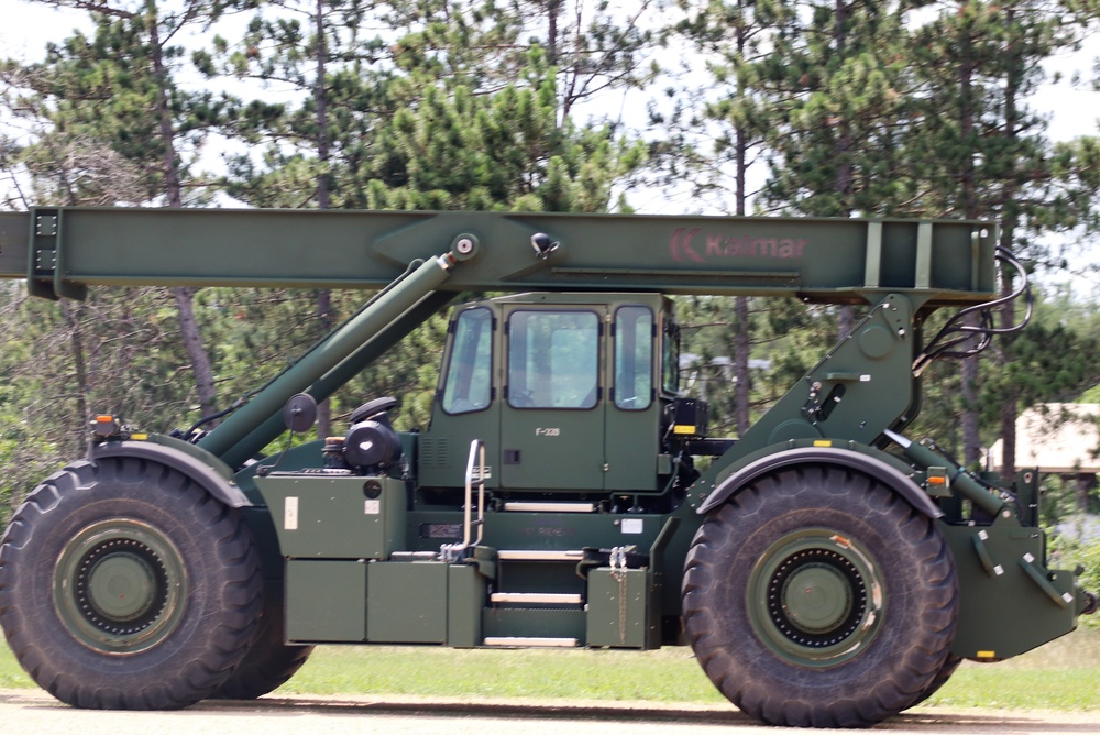 July 2021 training operations at Fort McCoy