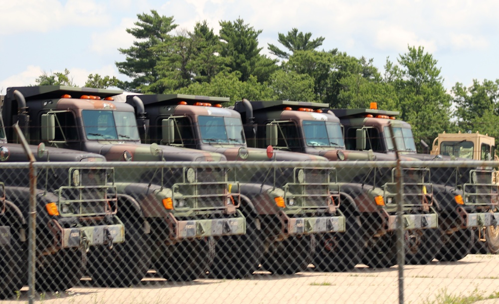 DVIDS - Images - July 2021 training operations at Fort McCoy [Image 13
