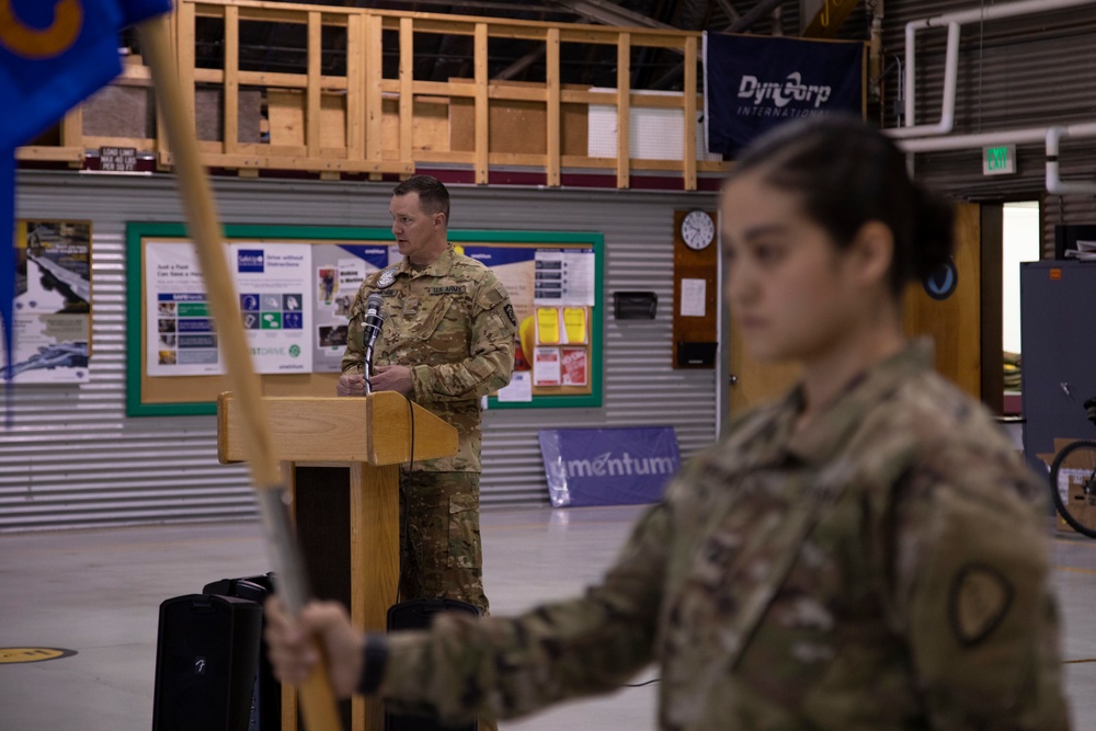 Alaska Army National Guardsmen prepare for deployment to Middle East