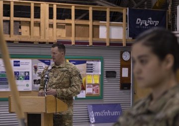 Alaska Army National Guardsmen prepare for deployment to Middle East