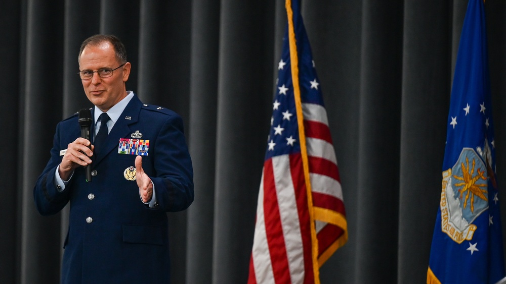 Chief Master Sgt. Tara Mecham, A4 Logistics and Engineering superintendent retires