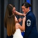 Chief Master Sgt. Tara Mecham, A4 Logistics and Engineering superintendent retires