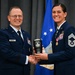 Chief Master Sgt. Tara Mecham, A4 Logistics and Engineering superintendent retires