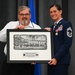 Chief Master Sgt. Tara Mecham, A4 Logistics and Engineering superintendent retires