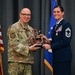 Chief Master Sgt. Tara Mecham, A4 Logistics and Engineering superintendent retires