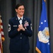 Chief Master Sgt. Tara Mecham, A4 Logistics and Engineering superintendent retires