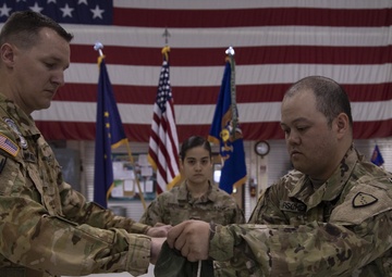 Alaska Army National Guardsmen prepare for deployment to Middle East