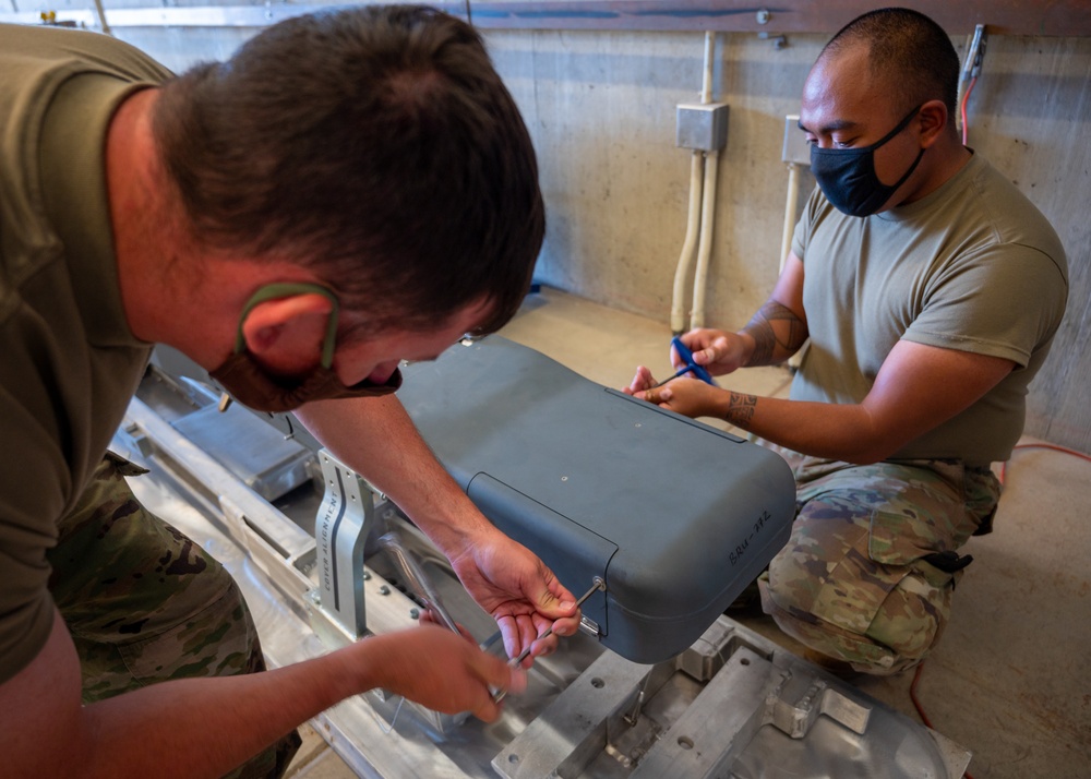 388th Munitions Squadron begins new training regimen