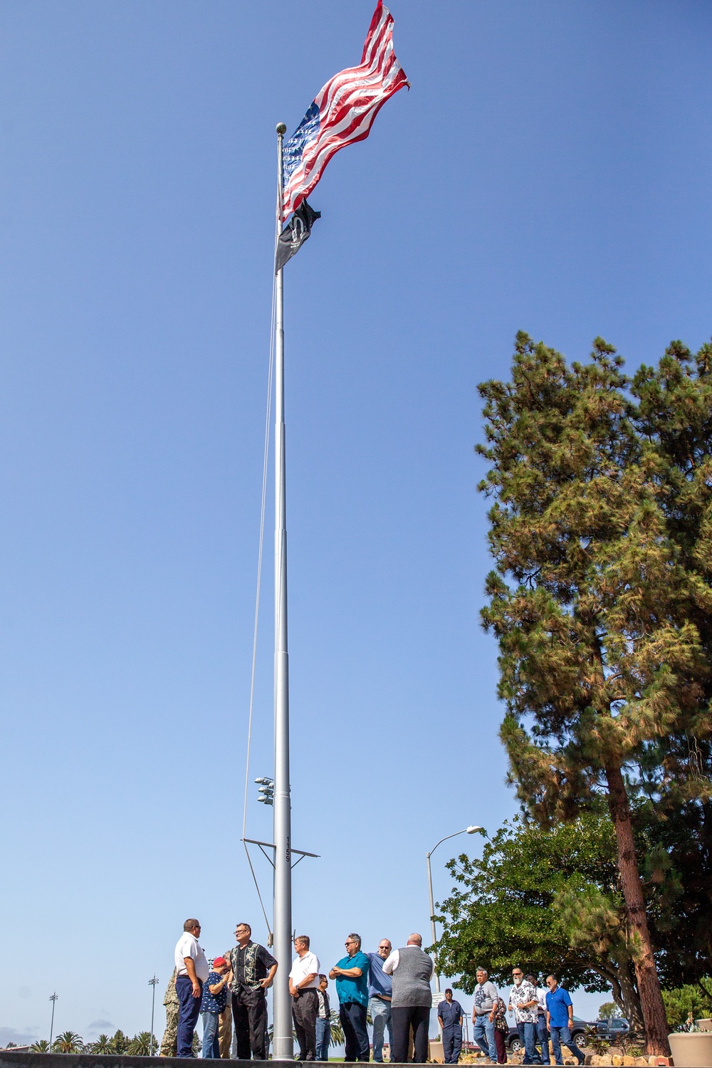 Pendleton civilian personnel earn length of service awards
