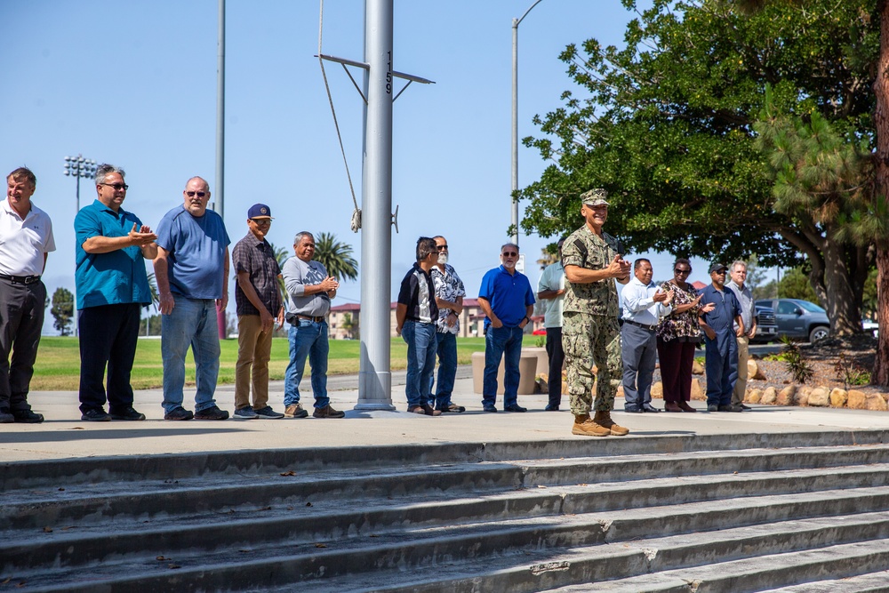 Pendleton civilian personnel earn length of service awards