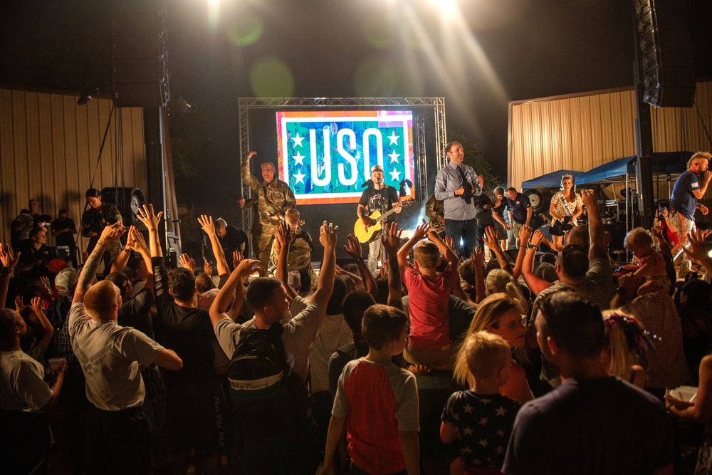 USO Summer Tour 2021