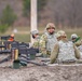 Soldiers complete weapons qualification for M2 and M240 machine guns at Fort McCoy, WI - Total Force Training Center