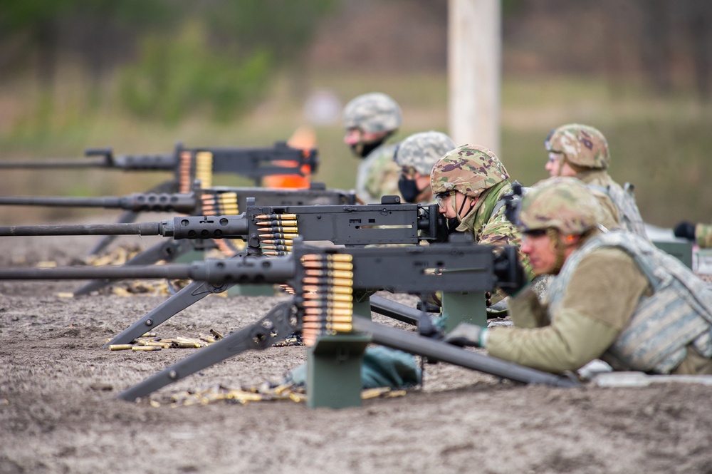 Soldiers complete weapons qualification for M2 and M240 machine guns at Fort McCoy, WI - Total Force Training Center