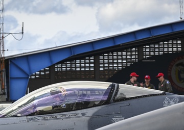 U.S. and Colombian Air Force aircraft take off during Exercise Relampago VI