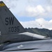 U.S. and Colombian Air Force aircraft take off during Exercise Relampago VI