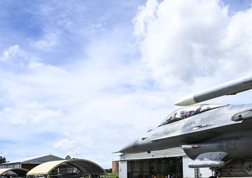 U.S. and Colombian Air Force aircraft take off during Exercise Relampago VI