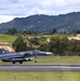 U.S. and Colombian Air Force aircraft take off during Exercise Relampago VI