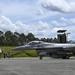 U.S. and Colombian Air Force aircraft take off during Exercise Relampago VI