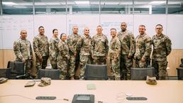 Sergeant Major of U.S. Army Michael Grinston visits Nevada Guardsmen in Las Vegas