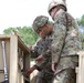 Soldiers of the 482nd Chemical Company demonstrate decontamination capabilities and perform decontamination training