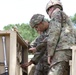 Soldiers of the 482nd Chemical Company demonstrate decontamination capabilities and perform decontamination training