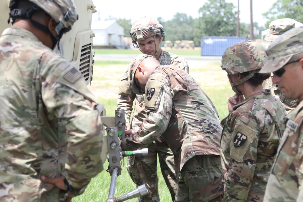 DVIDS - Images - Soldiers of the 482nd Chemical Company demonstrate ...