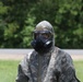 Soldiers of the 482nd Chemical Company demonstrate decontamination capabilities and perform decontamination training