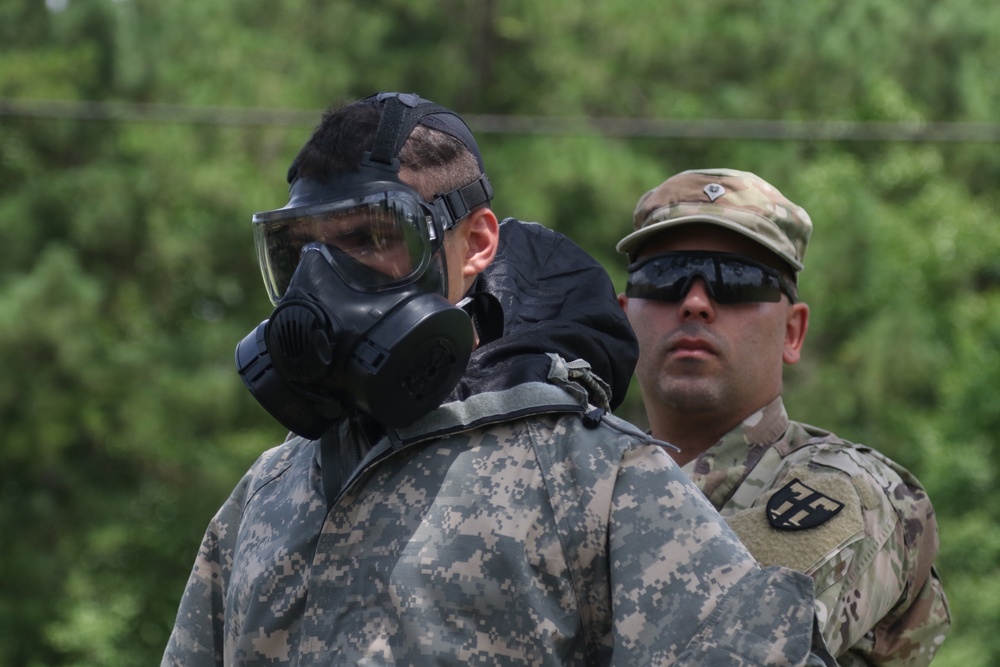 DVIDS - Images - Soldiers of the 482nd Chemical Company demonstrate ...