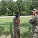 Soldiers of the 482nd Chemical Company demonstrate decontamination capabilities and perform decontamination training