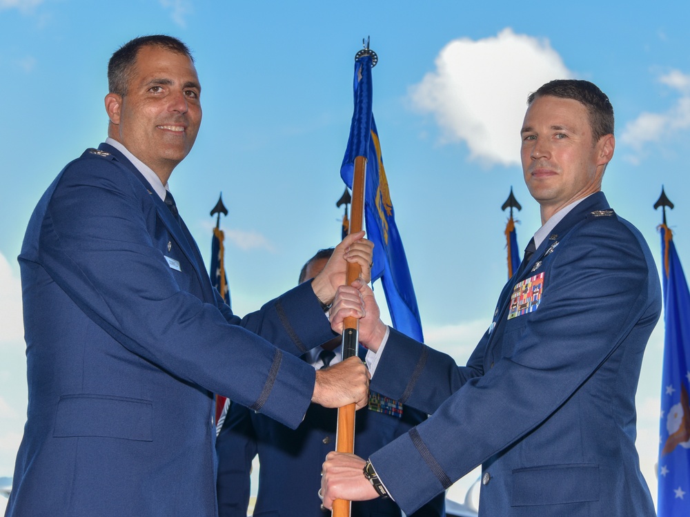 15th Operations Group Change of Command