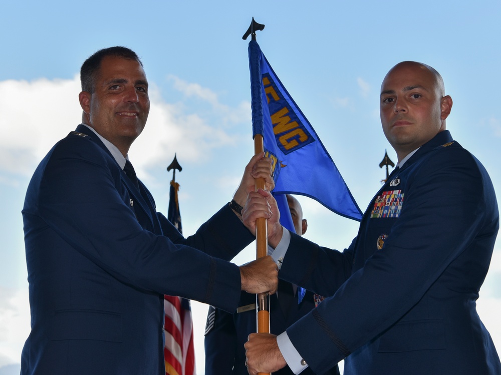 15th Comptroller Squadron Change of Command