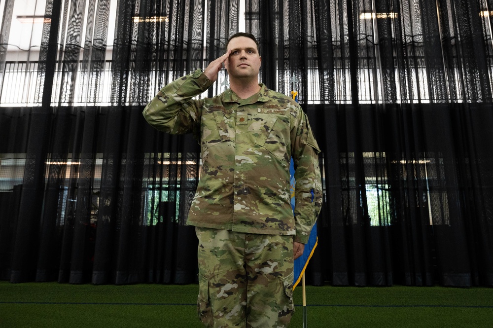 Campbell assumes command of 354th CS