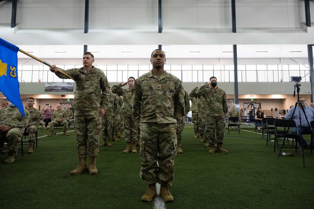 Campbell assumes command of 354th CS