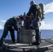 USS America (LHA 6) Conducts Crew Serve Weapons Exercise