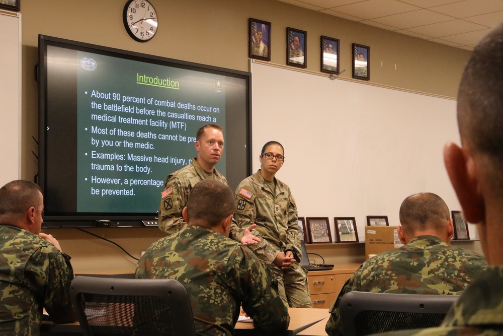 Combat Lifesaver Class