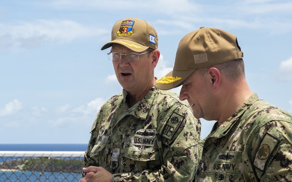 CJRM Visits USNS 2nd Lt. John P. Bobo