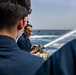 USS Ronald Reagan (CVN 76) Hose-Handling Training