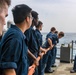 USS Ronald Reagan (CVN 76) Hose-Handling Training