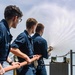 USS Ronald Reagan (CVN 76) Hose-Handling Training