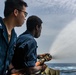 USS Ronald Reagan (CVN 76) Hose-Handling Training