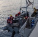 Man-Overboard Drill Aboard USS Charleston (LCS 18)