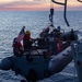 Man-Overboard Drill Aboard USS Charleston (LCS 18)