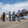 MCAS Iwakuni showcases a F-35B Lightning II static display for JMSDF leadership