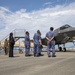 MCAS Iwakuni showcases a F-35B Lightning II static display for JMSDF leadership