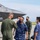 MCAS Iwakuni showcases a F-35B Lightning II static display for JMSDF leadership