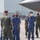 MCAS Iwakuni showcases a F-35B Lightning II static display for JMSDF leadership