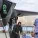 MCAS Iwakuni showcases a F-35B Lightning II static display for JMSDF leadership