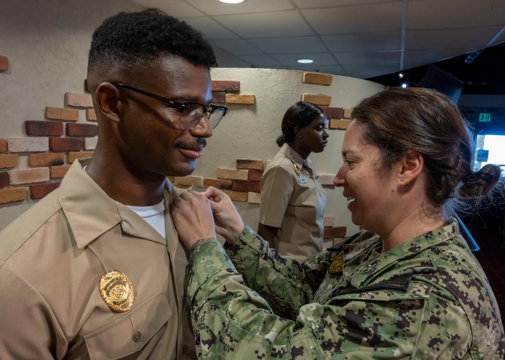 CFAO Frocking Ceremony